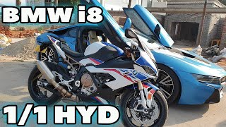 HAVOC ANGELS HYDERABAD - SUPERFAST SUPERBIKES RIDE ft BMW i8