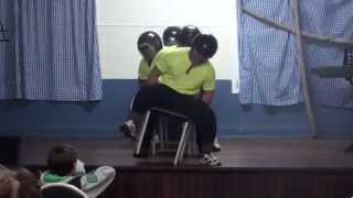 Funny Bobsleigh Skit