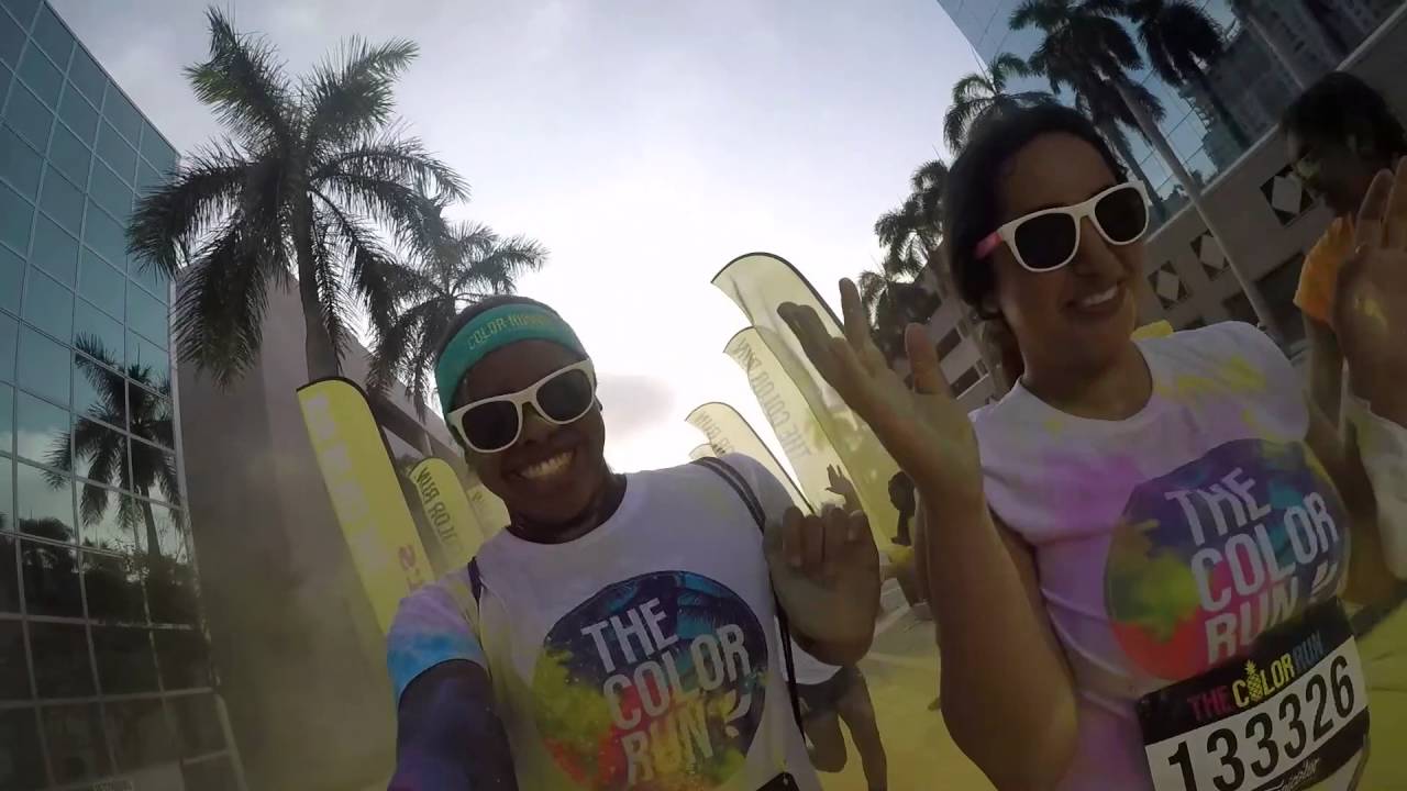 The Color Run 2016 | Fort Lauderdale - YouTube