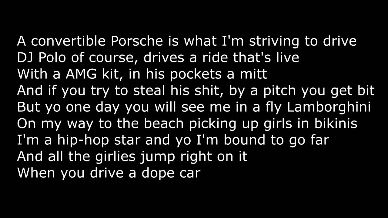 Kool G Rap Cars (Lyrics) YouTube Kool G Rap Cars (Lyrics) YouTube