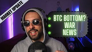 BITCOIN BOTTOM ή ΚΑΤΑΡΡΕΥΣΗ? Πόλεμος, ETFs | Crypto Market Update #51