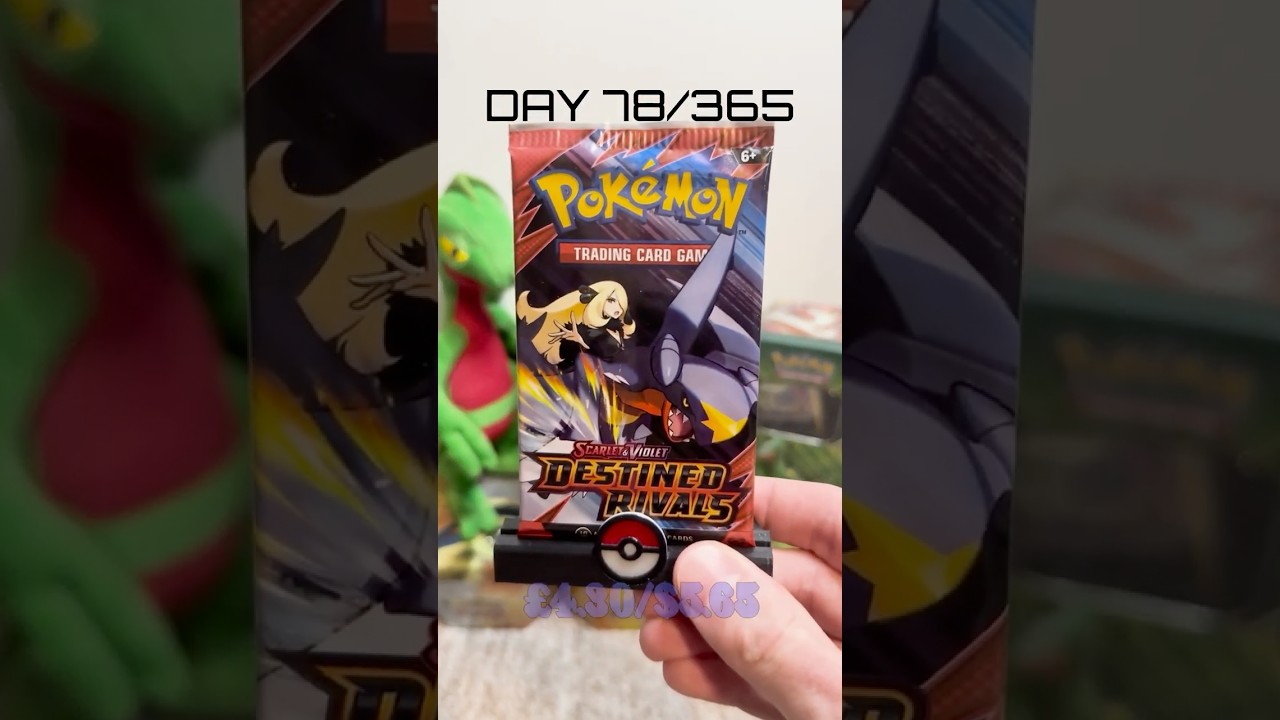 365 Days of Pokémon Packs! Day #78