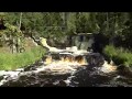 2017 09 04 Водопады в Рускеала видео