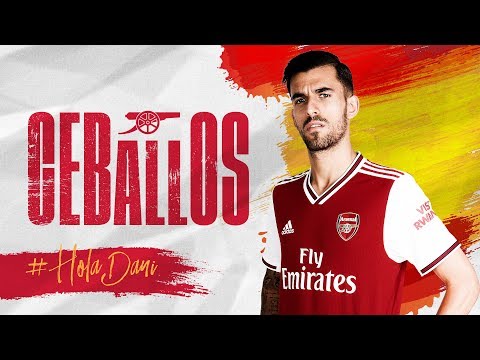 dani ceballos jersey number