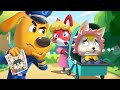 Fake Child | Don&#39;t Play with Strangers | Police Cartoon | Kids Cartoon | Sheriff Labrador | BabyBus