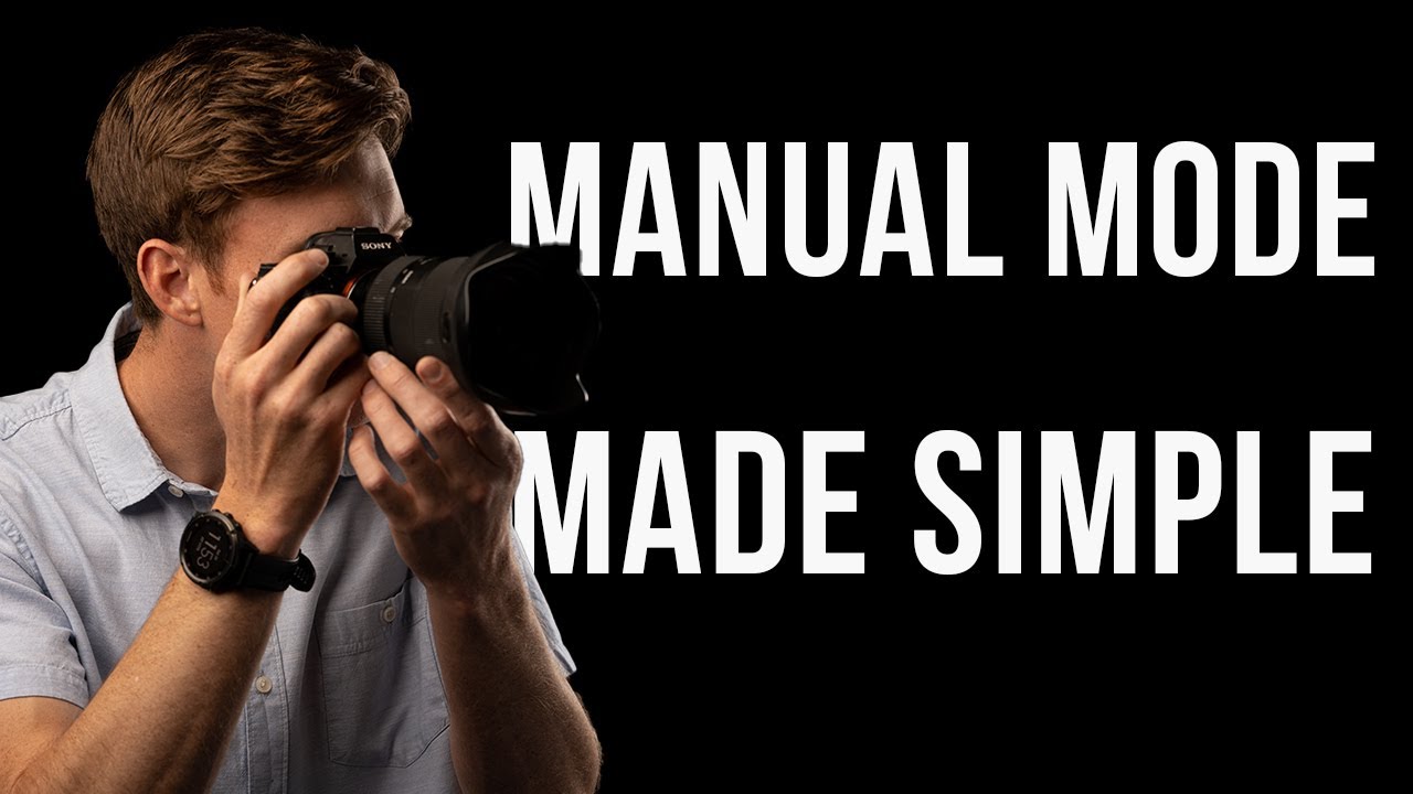 How to Shoot in Manual Mode - Sports Photographer Tutorial