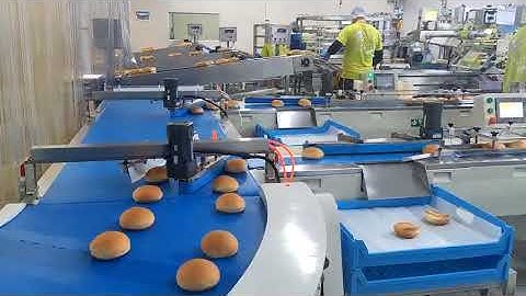 Large-scale Bread Production Line/Provider of Automated Packaging Equipment and Solutions