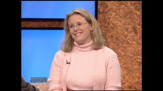 Ken Jennings Day 12 6172004 Ft Vanna White