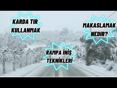 Video: Rampa ne için kullanılır?