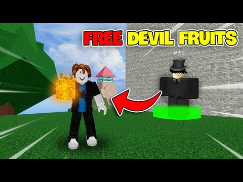 Video NPC Này Cho Trái Ác Quỷ MIỄN PHÍ Trong Blox Fruits?! -... - youtube