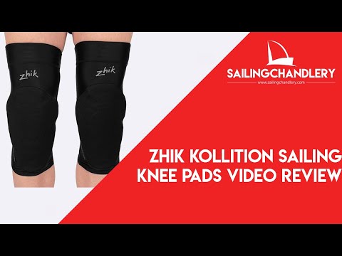 Zhik Kollition Sailing Knee Pads Video Review