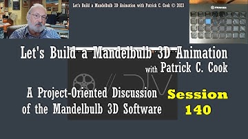 TS1.140 - Reviewing Mandelbulb source code, more (see description) - Mandelbulb3D Tutorial Series 1