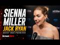Sienna Miller Talks Tom Clancy’s Jack Ryan: Ghost War at the World Premiere | ScreenSlam