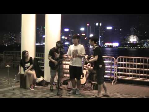 INFomo Cover 五月天-戀愛ING @TST HK (27082014 )