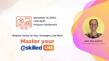 Progress Dashboard | LMS | Webinar