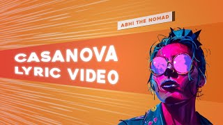 Video thumbnail of "Casanova (Official Lyric Video)"