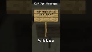 Helping a Minecraft farmer 🧑‍🌾