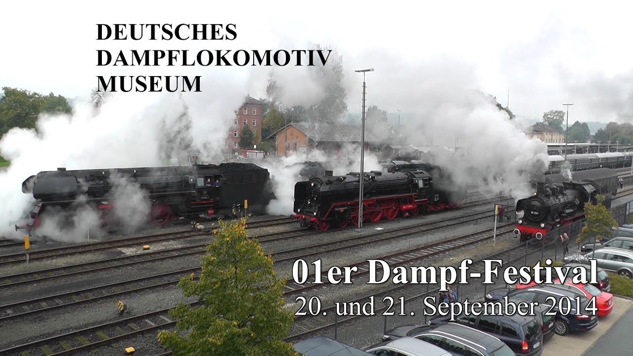 01er Dampf-Festival Neuenmarkt-Wirsberg 2014