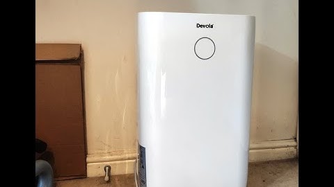 Devola Dehumidifier *Sound Test/Laundry Mode* - Gadget Explained Extended Unboxing