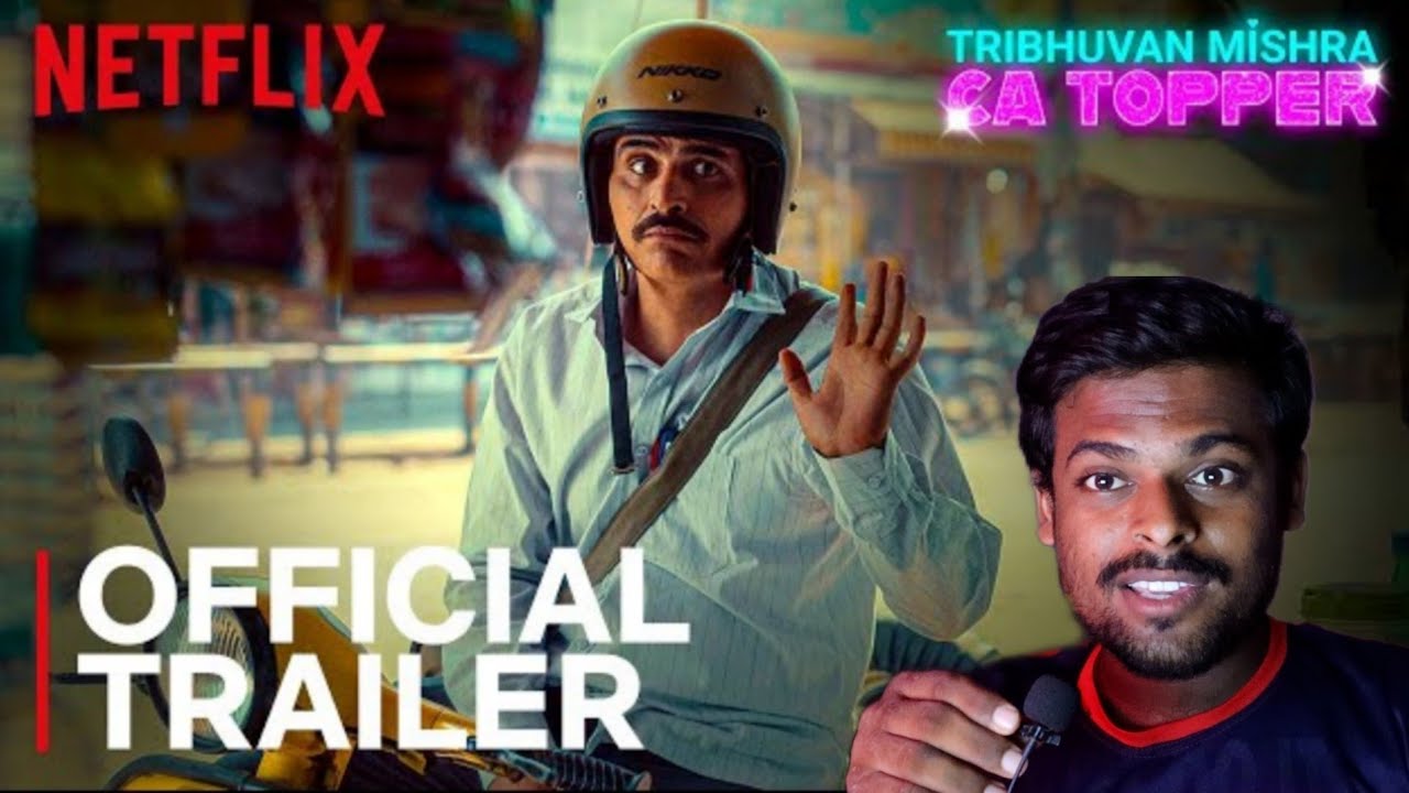 Tribhuvan Tripathi CA Topper Web Series Review । Reviewie tv - YouTube