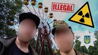 Illegal trip to Chernobyl - how does it look like? (subtitles)