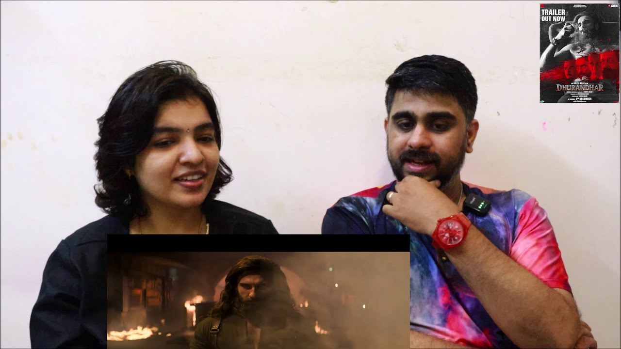 Реакция на трейлер Дурандхара🧨💥| Ранвир Сингх | Санджай Датт| Арджун | Акшай | Мадхаван| Адитья Д...