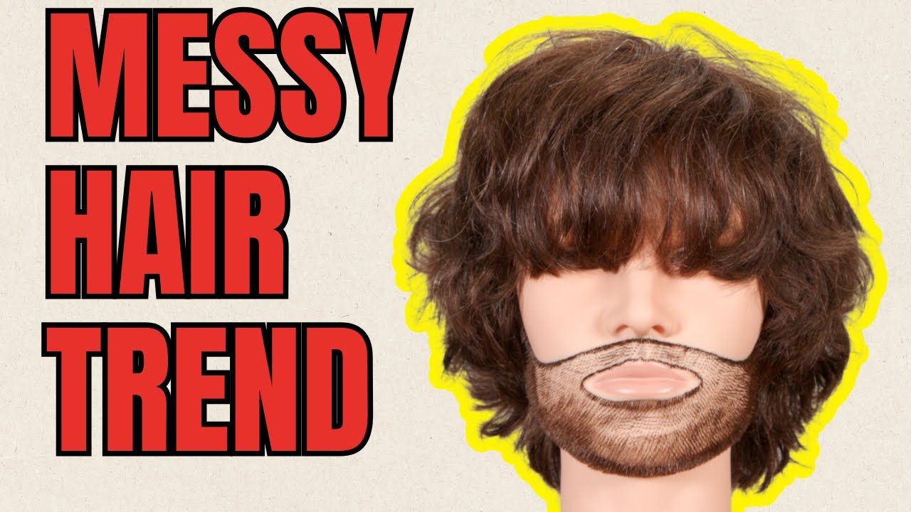 Messy Hair That Actually Looks Good