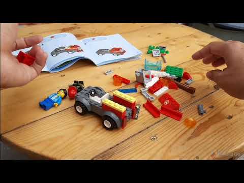 LEGO City Fire Plane 60217. 