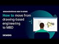 Designcenter NX | How to | Moving from drawing-based engineering to MBD