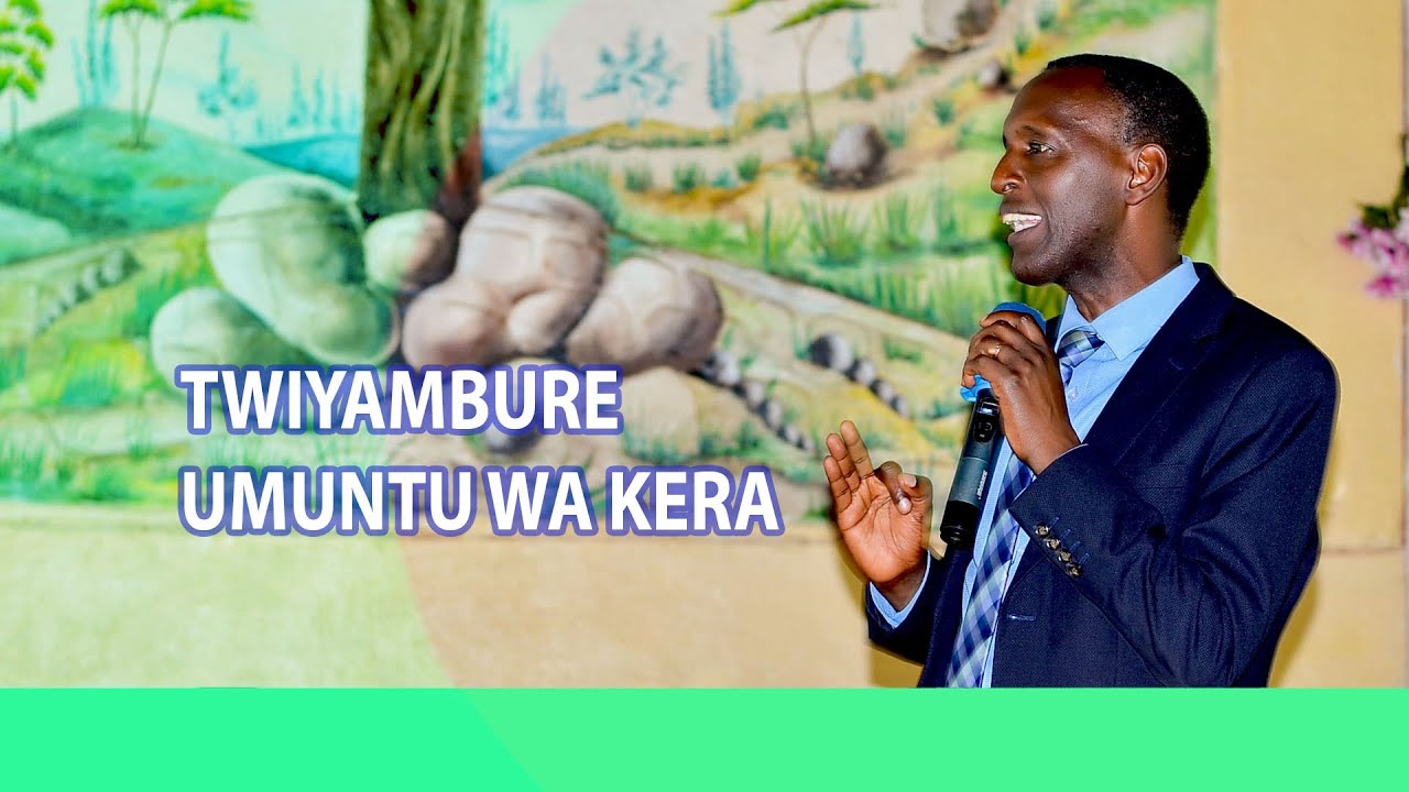 Twiyambure umuntu wa kera  Eph 