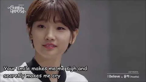 (ENG SUB) Cinderella and 4 Knights  - I Believe (Younha)