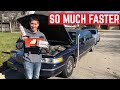 FIXING My Cheap LIMOUSINE Lincoln Towncar