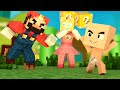 Minecraft - WHO'S YOUR DADDY? - BEBÊ VICIADO EM MOEDAS ( Mario )