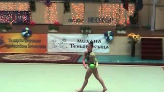 Kristiyana Todorova Ball NT\
