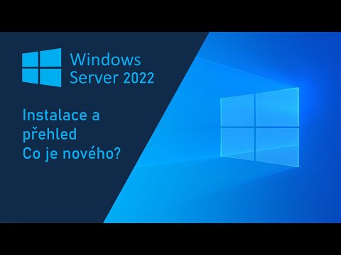 Instalace Windows Server 2022. Co je nového?