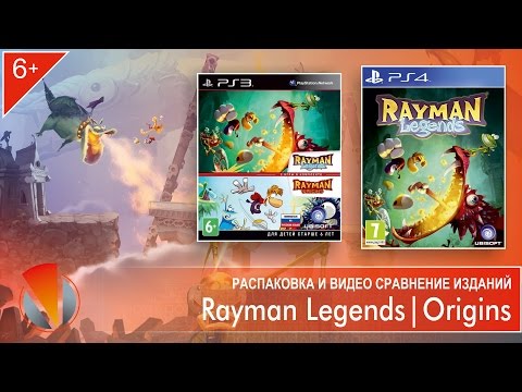 Video: Nytt Rayman-spel Av Ubisoft Montpellier Tillkännagav