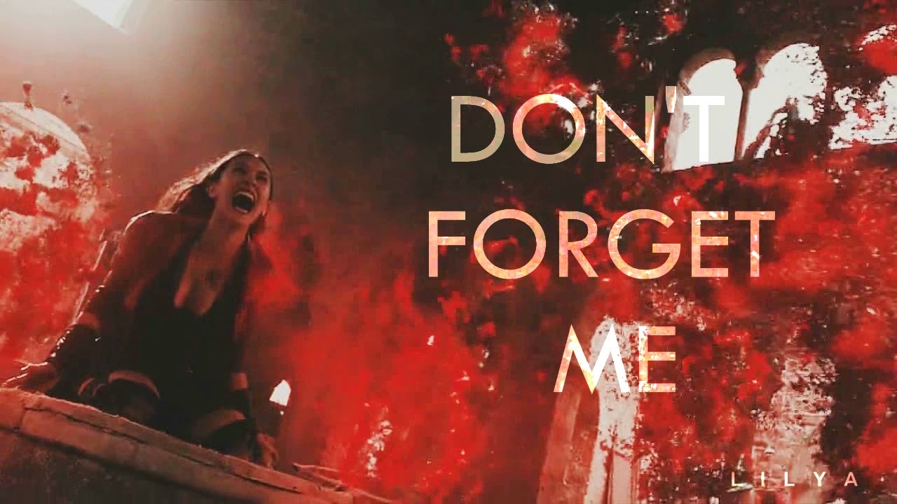 sad multifandom | Don't forget me [w/ANYA]