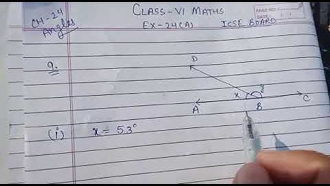 Q9 Ex-24A ch-Angles by love with mathematics