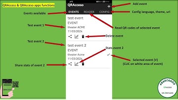 Access control at events with QR using QRACCESS mobile application [Video-Tutorial v1]