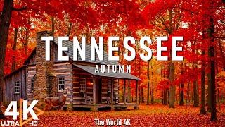 Autumn in Tennessee 4K UHD 🍁 Discover the Most Beautiful Fall Colors in the Smoky Mountains