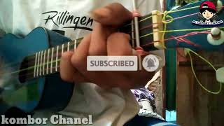 Aiman Tino - Kurela Di benci | cover ukulele senar 4