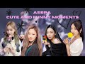 AESPA (에스파) CUTE AND FUNNY MOMENTS