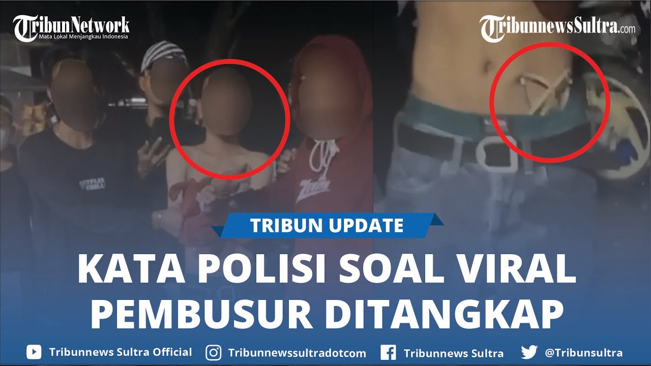 Beredar Video Warga Tangkap Pelaku Pembusuran Beramai-ramai di Kendari Beach, Polisi: Itu Kasus Lama