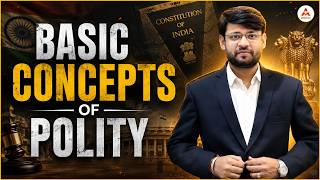 UPSC CSE 2026 | Basic Concepts of Indian Polity | Complete UPSC Preparation | AMIGOS IAS screenshot 1