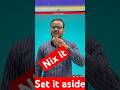 Nix it ka hindi matlab #shortsfeed #shortvideo #spokenenglish #learnenglish #motivation