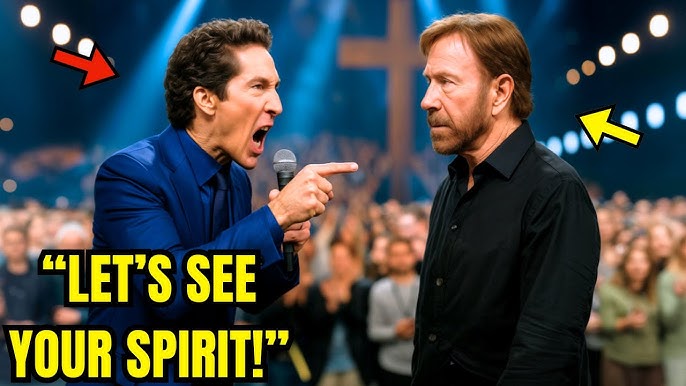 Joel Osteen Challenged Chuck Norris To A “Holy Fight” — Only One Walked Away!