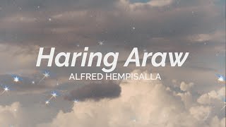 Alfred Hempisalla - Haring Araw (Aesthetic Lyric Video)
