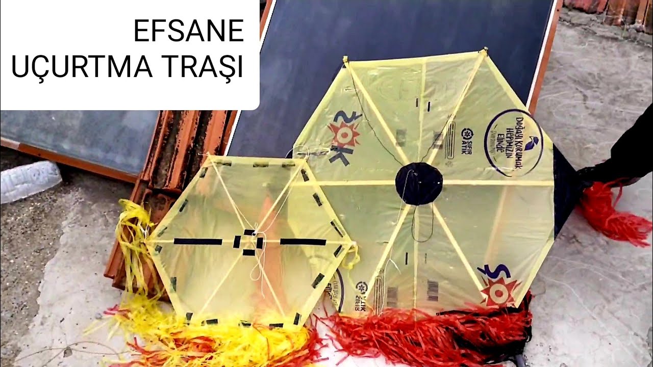 EFSANE UÇURTMA TRAŞI/