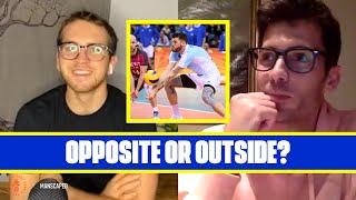 Matt Anderson On If He Prefers Outside Hitter or Opposite