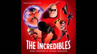 The Incredibles Soundtrack - Newsreel
